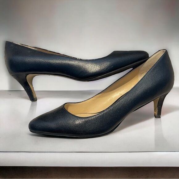 Cole Haan Shoes - COLE HAAN Grand OS navy blue heels. Size 6B